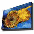 Tablou decorativ, 70100VANGOGH055, Canvas , Lemn, Multicolor