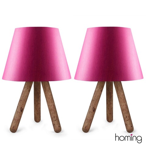 Lampa de masa, Insignio, 780SGN1887, PVC, Fucsia