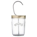 Recipient preparare maioneza, Kilner, Mora, 0.33 L, sticla, transparent