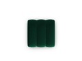 Taburet, Lupine, Micadoni Home, BL, 90x87x40 cm, catifea, verde bottle