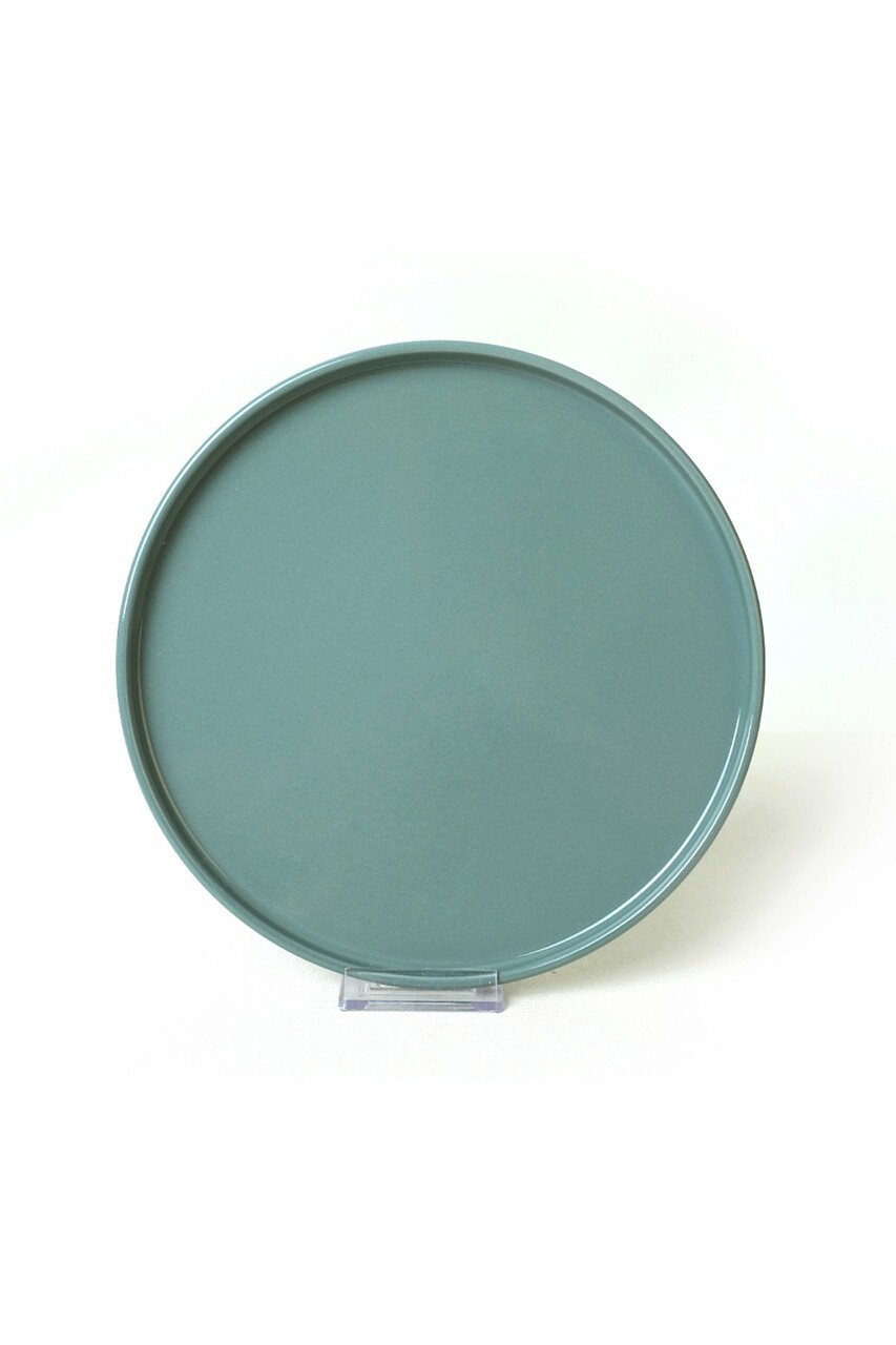 Set platouri pentru servire, Keramika, 275KRM2113, 100% CERAMICA / , Nu absoarbe apa, Verde