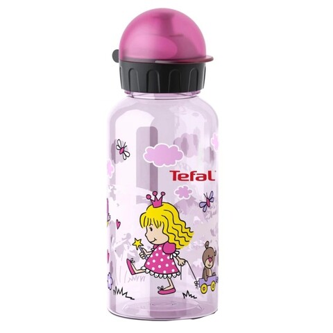 Sticla apa pentru copii, Tefal, Tritan, Princess, 0.4 L, plastic