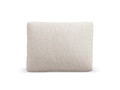 Perna decorativa, Camden, Cosmopolitan Design, 40x60x11 cm, tesatura chenille, bej