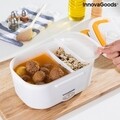 Cutie electrica de pranz pentru masina, Carunch InnovaGoods, 1.05 L, 24x16.5x10.5 cm