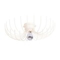 Plafoniera Lion, Maison in Design, Ø46 cm, 1 x E27, 100W, alb