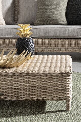 Decoratiune Surabaya Ananas, Bizzotto, 24.5 x 24 x 49.5 cm, polirasina, negru