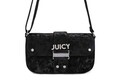 Geanta Juicy Couture 128, 26x6x15 cm, piele ecologica, negru