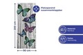 Perdea, Maximex, Butterflies, 90 x 200 cm, bambus, multicolor