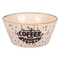 Set 4 boluri Morning Coffee, Creaciones Meng, 450 ml, ceramica