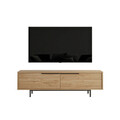 Comoda TV Bedora, 160x35.5x45.1 cm, PAL, maro