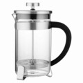 Presa franceza pentru cafea si ceai / cafetiera BergHOFF, Essentials Aroma, 600 ml, inox/sticla termorezistenta