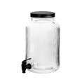 Dozator pentru bauturi Velmo, Homla, 6 L, sticla, transparent