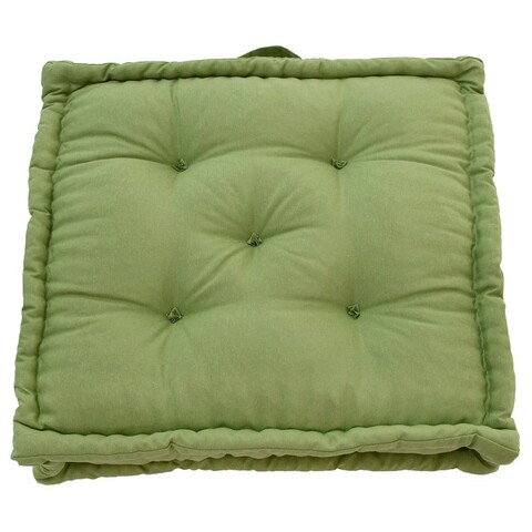 Perna, French 60 x 60, 60x60x15 cm, Tesatura Panama, Verde