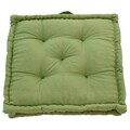 Perna, French 60 x 60, 60x60x15 cm, Tesatura Panama, Verde