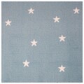 Mocheta copii Stars, Decorino, 100x400 cm, poliamida, albastru