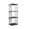 Biblioteca R300, Neostill, 40 x 35 x 120 cm, walnut