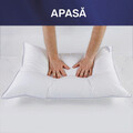 Perna 50x70 cm, Essience Premium Collection, husa 100% Bumbac; umplutura nanofibra extrafina; suport orto-cervical