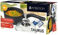 Cratita cu capac Taurus, Ambition, 16 cm, 1.5 L, aluminiu turnat, invelis teflon