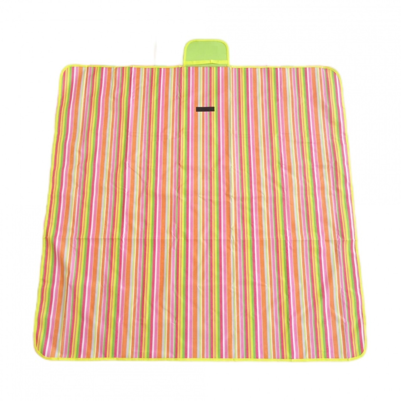 Patura Pentru Picnic Pink Stripes, Heinner, 145x150 Cm, Poliester, Multicolor