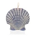 Lumanare Scallop, Versa, 13x5x12 cm, parafina