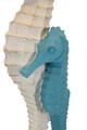 Lampa de masa Sea Horse, Mauro Ferretti, 1x E27, 40W, 30.5x66.5 cm, polirasina/fier/textil, multicolor