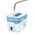 Recipient filtrant Brita, Flow, 8.2 L, albastru