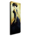 Tablou decorativ, PC203, Canvas, Lemn, Multicolor