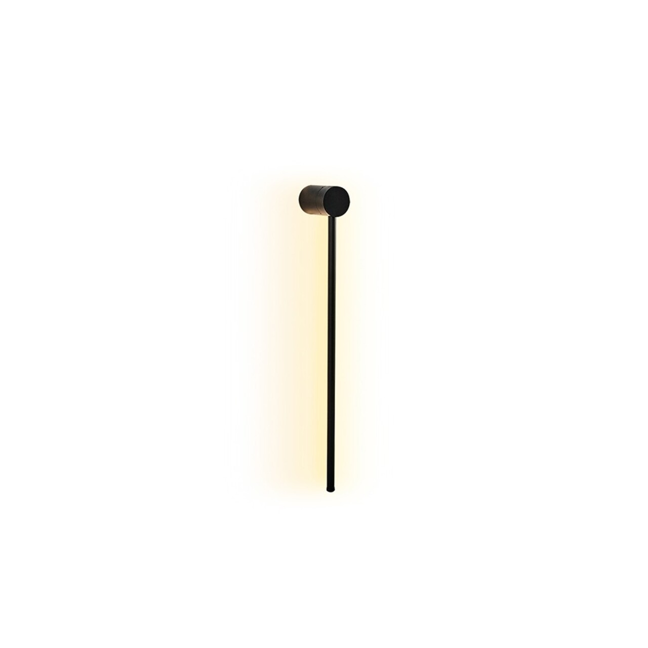 Aplica de perete, L1171 - Black, Lightric, 61 x 6 x 10 cm, LED, 11W, negru - 1 | YEO