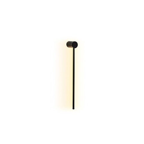 Aplica de perete, L1171 - Black, Lightric, 61 x 6 x 10 cm, LED, 11W, negru