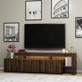 Comoda TV, Inarch, Beliz, 192x53x37 cm, Maro