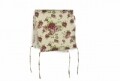 Husa spatar scaun 47x100 cm, Pink Flower, 100% bumbac, roz