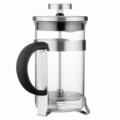 Presa franceza pentru cafea si ceai / cafetiera BergHOFF, Essentials Aroma, 800 ml, inox/sticla termorezistenta