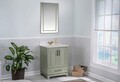 Set mobilier de baie (2 piese), Jussara, Ontario 24, Verde