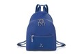 Rucsac Beverly Hills Polo Club, 707, piele ecologica, albastru