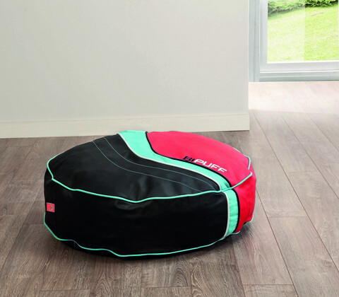 Taburet, Çilek, Biconcept Bean Bag, 82x20x82cm, Multicolor