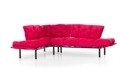 Coltar Nitta Corner, Futon, metal, fucsia