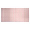 Patura pentru picnic Stripes, pliabila, 90x180 cm, polipropilena, roz