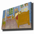 Tablou decorativ, 70100VANGOGH064, Canvas , Lemn, Multicolor