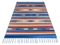 Covor Kilim, Country 182, Baketo, 100% bumbac, lucrat manual, 60x90 cm