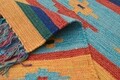 Covor Kilim, Country Modern 346, Baketo, 100% bumbac, lucrat manual, 60x90 cm