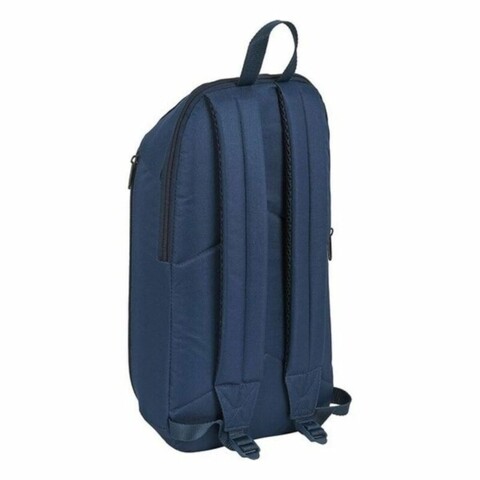 Rucsac pentru copii, Safta, Casual M821A, 22 x 10 x 39 cm, poliester, bleumarin