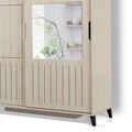 Dulap pentru haine, Comforty, Pasific Home Fuga, 170x216x60 cm, Stejar