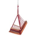 Leagan gradina/terasa, Hammock, 55 x 90 cm, rosu/multicolor