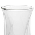 Set 2 pahare Cembra Modern, Homla, 200 ml, sticla borosilicata, transparent