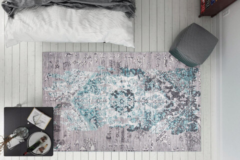 Covor de hol, Fusion Chenille, 75x150 cm, Poliester , Multicolor