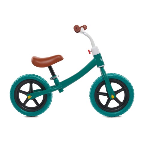 Bicicleta fara pedale, U-grow, 82x53.6x29-33.4 cm, turcoaz