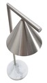 Lampa de masa Gloty, Mauro Ferretti, 1 x E14, 40W, 18x27x53 cm, fier/marmura