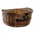 Cos pentru picnic 10 piese Wicker, DKD Home Decor, 40x30x19 cm, rachita