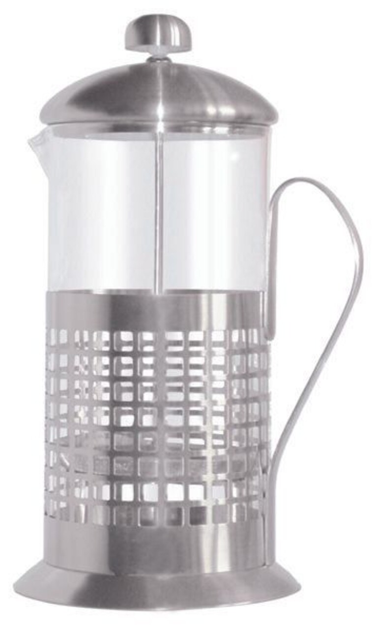 Filtru cafea Larissa, Ambition, 350 ml, sticla, model patrate