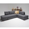 Coltar extensibil Manama Right, Balcab Home, 206x282 cm, gri